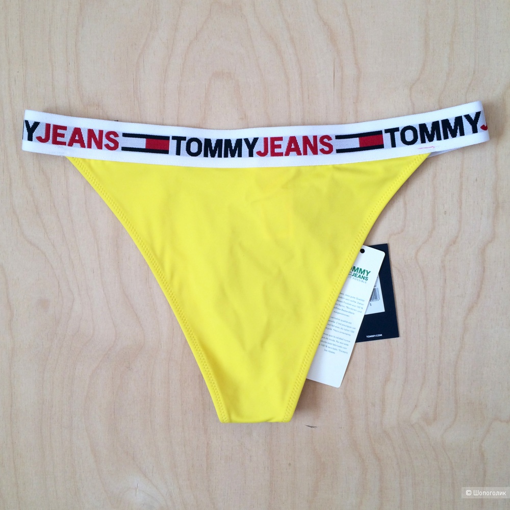 Плавки бикини Tommy Jeans размер S