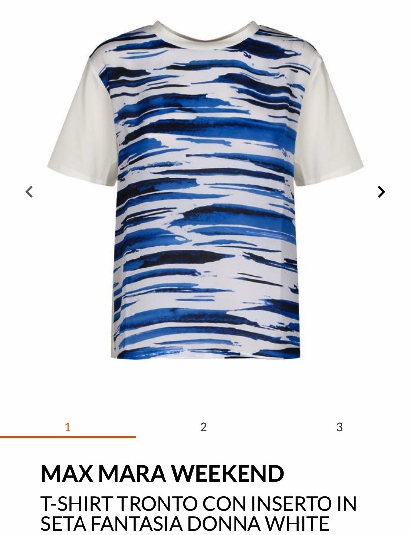 Футболка-блузка Max Mara Weekend L-XL