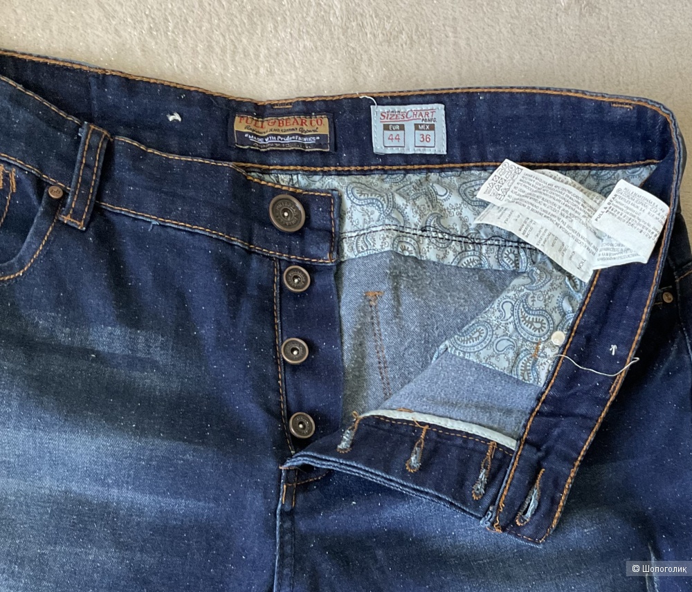 Джинсы Pull&Bear,44EU/36