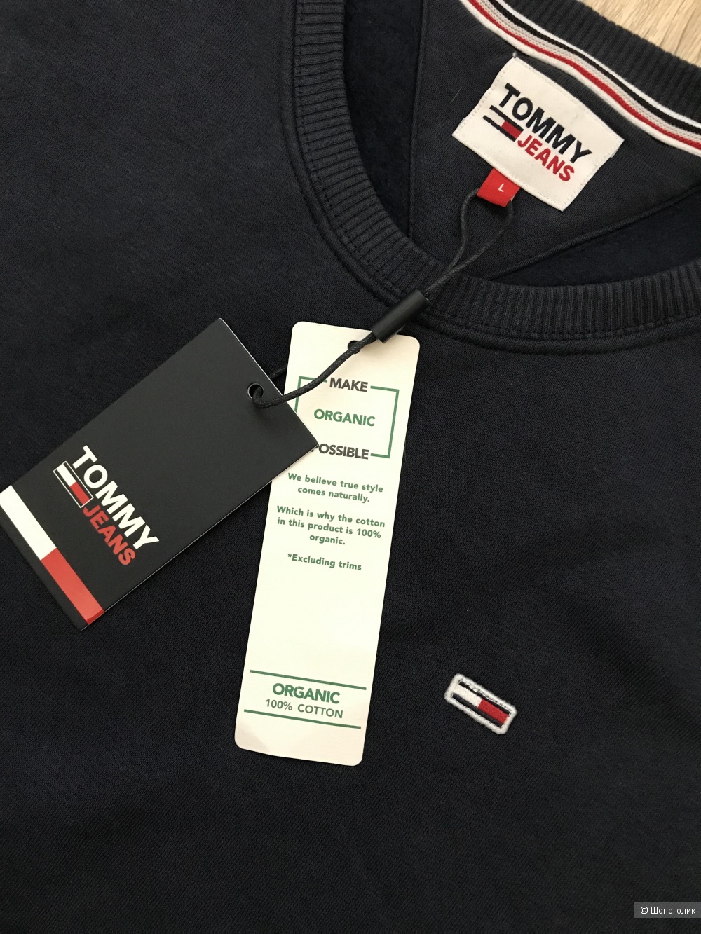 Tommy Hilfiger свитшот L