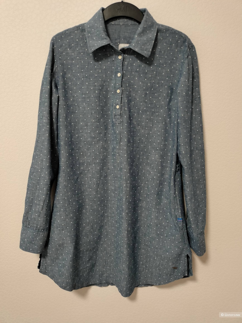 Рубашка -туника  Luhta , размер 38 EUR