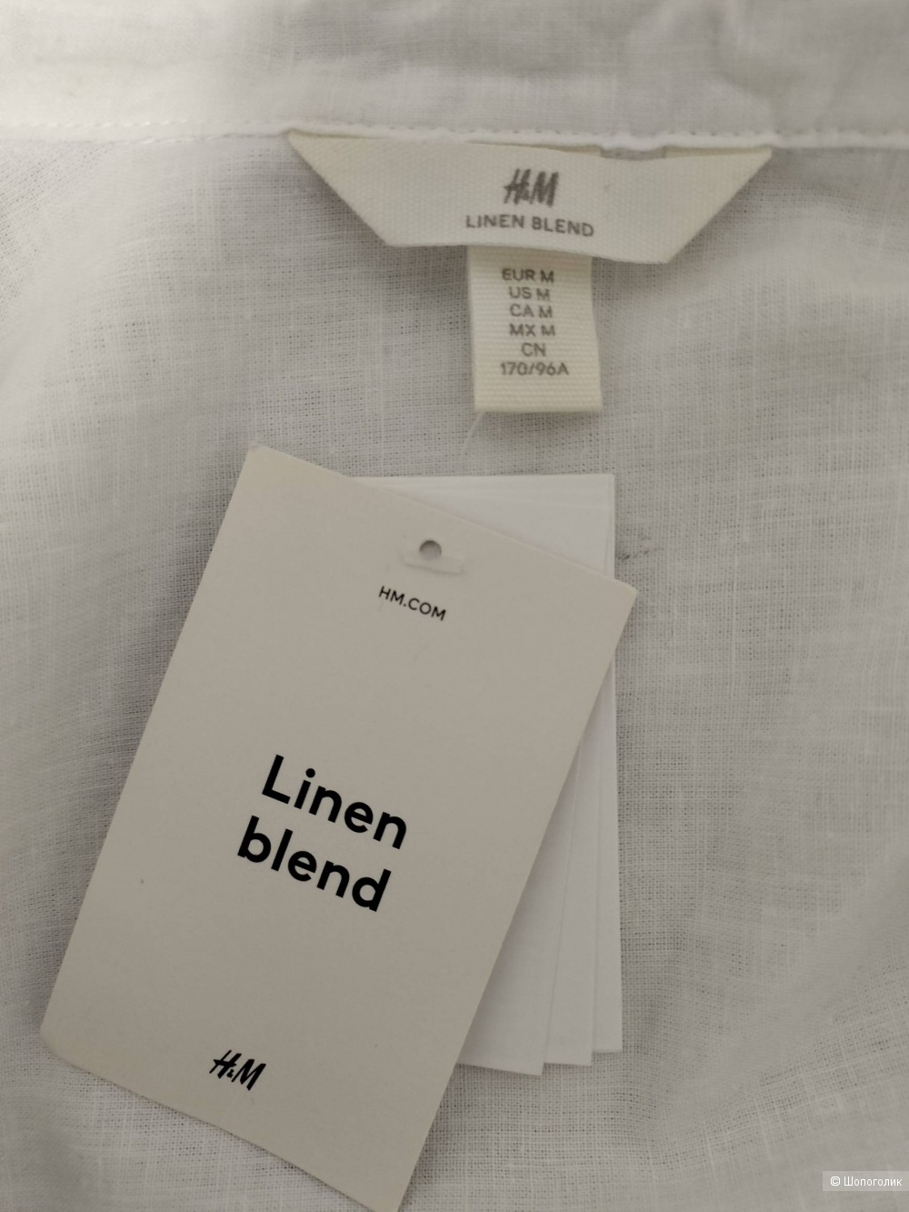 Рубашка H&M размер М