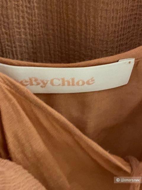 Блузон See by Chloe c топом- 42-44
