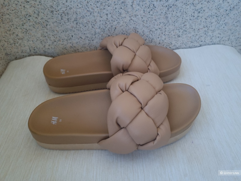 Шлепки H&M, 38-39