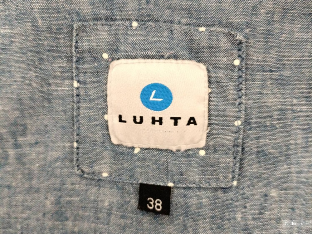 Рубашка -туника Luhta , размер 38 EUR