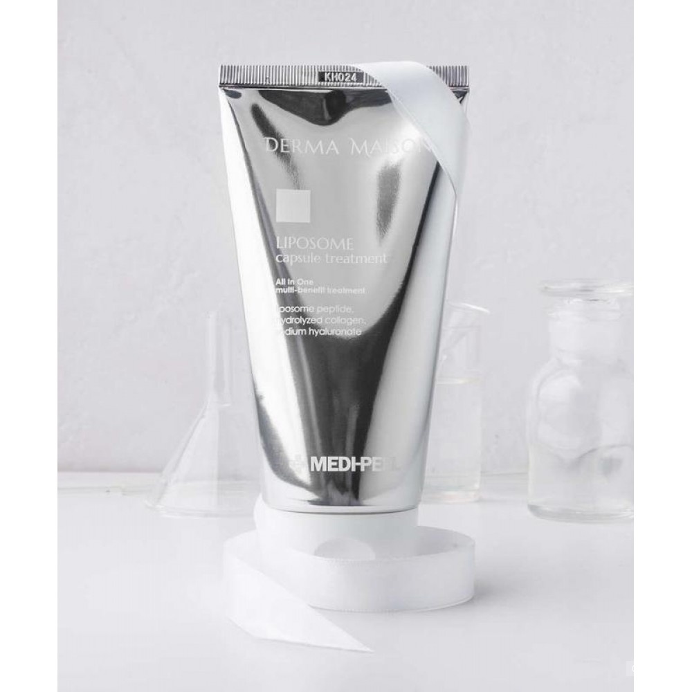 Многофункциональное средство с липосомами MEDI-PEEL Derma Maison Liposome Capsule Treatment