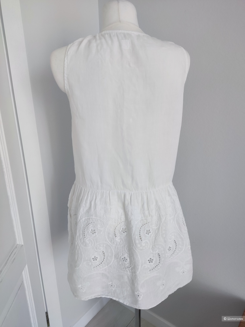 Платье 120% lino, s/m