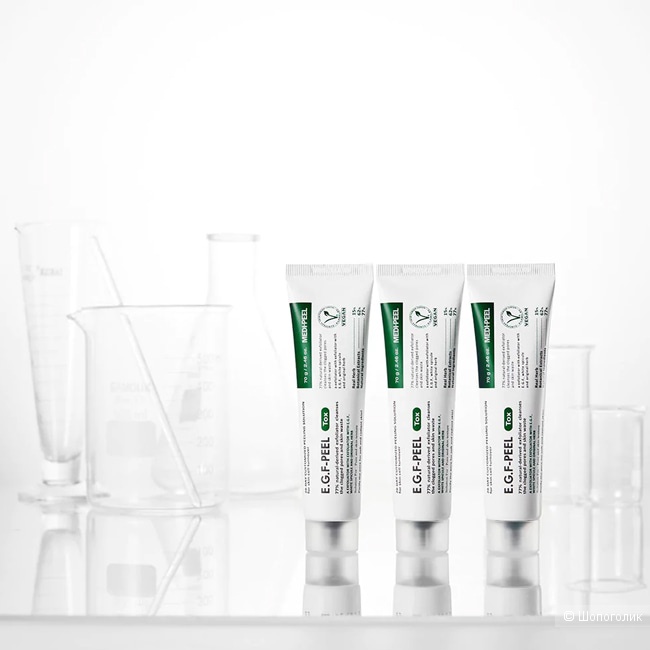 Веганский детокс-пилинг с микроиглами Medi-Peel E.G.F. Peel Tox