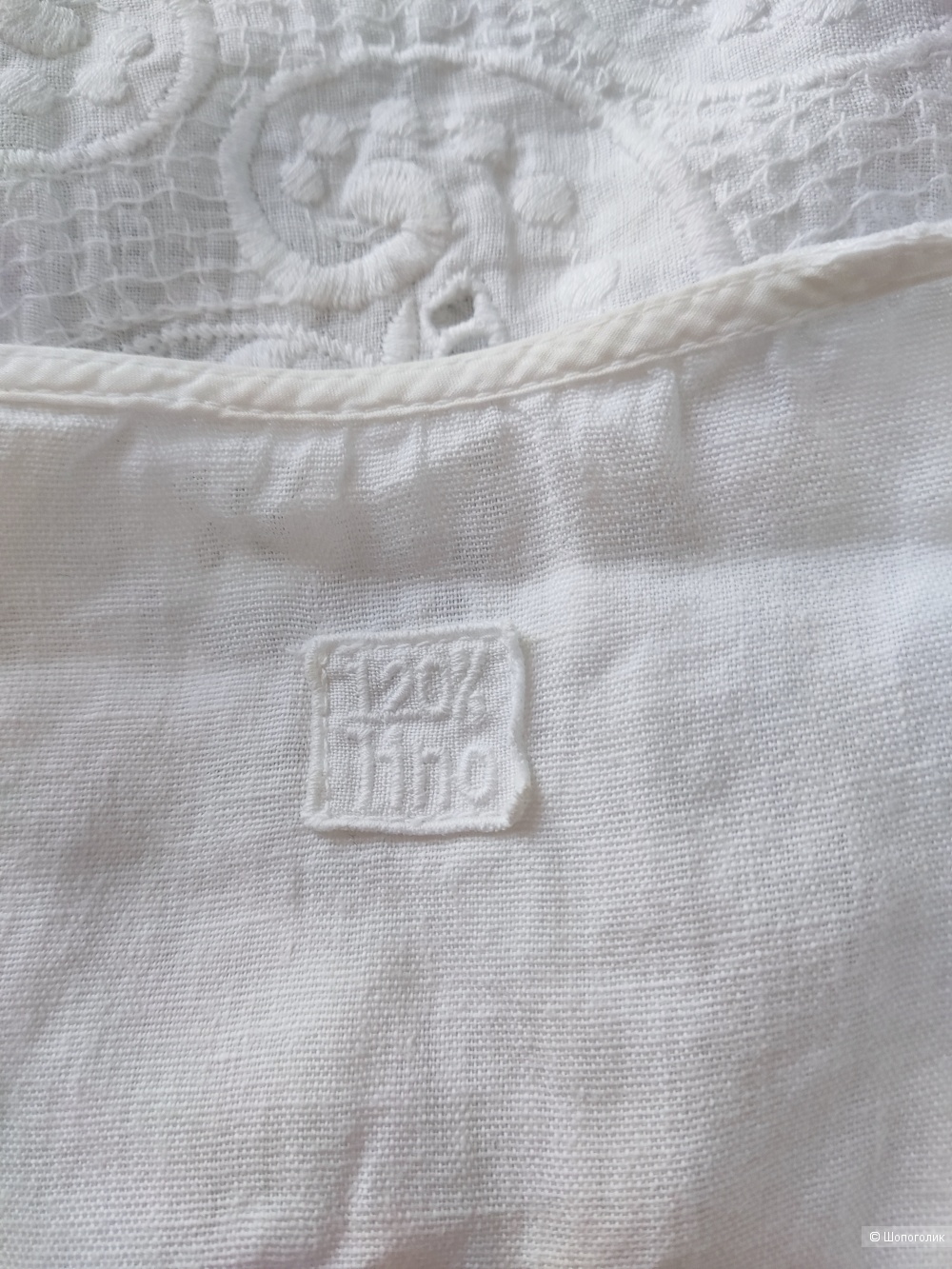 Платье 120% lino, s/m
