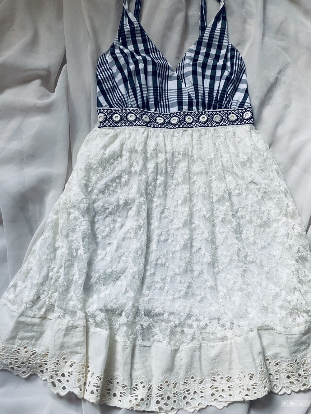 Платье la reine blanche, размер 44-46
