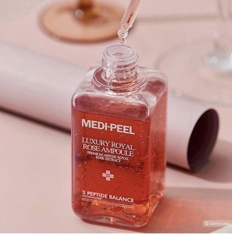 MEDI-PEEL Премиальная ампульная сыворотка с экстрактом роз Royal Rose Premium Ampoule, 100 мл