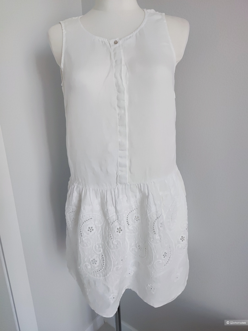 Платье 120% lino, s/m