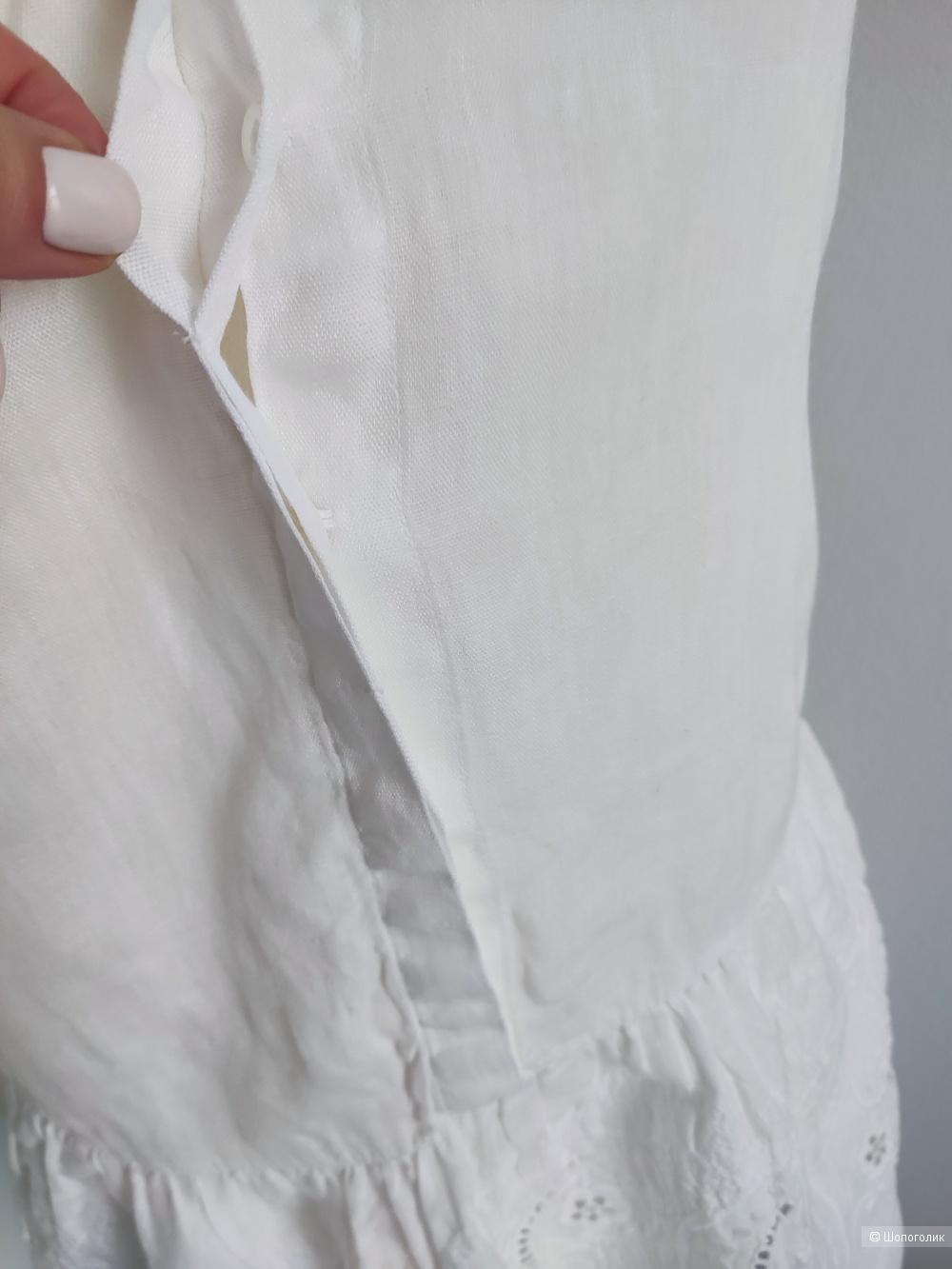 Платье 120% lino, s/m