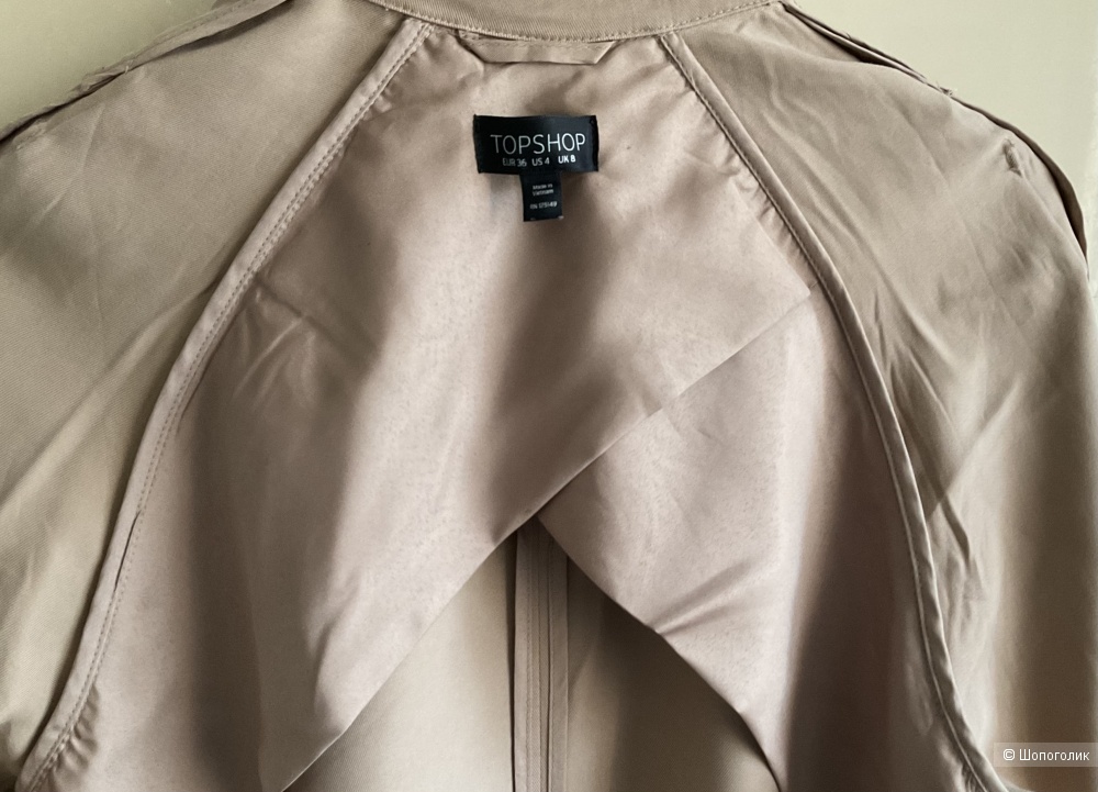 Тренч Topshop,36EU(S-M)