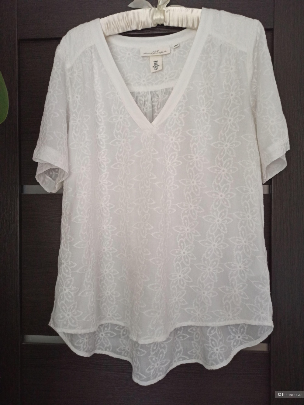 Блузка из шитья H&M, размер 42 евро