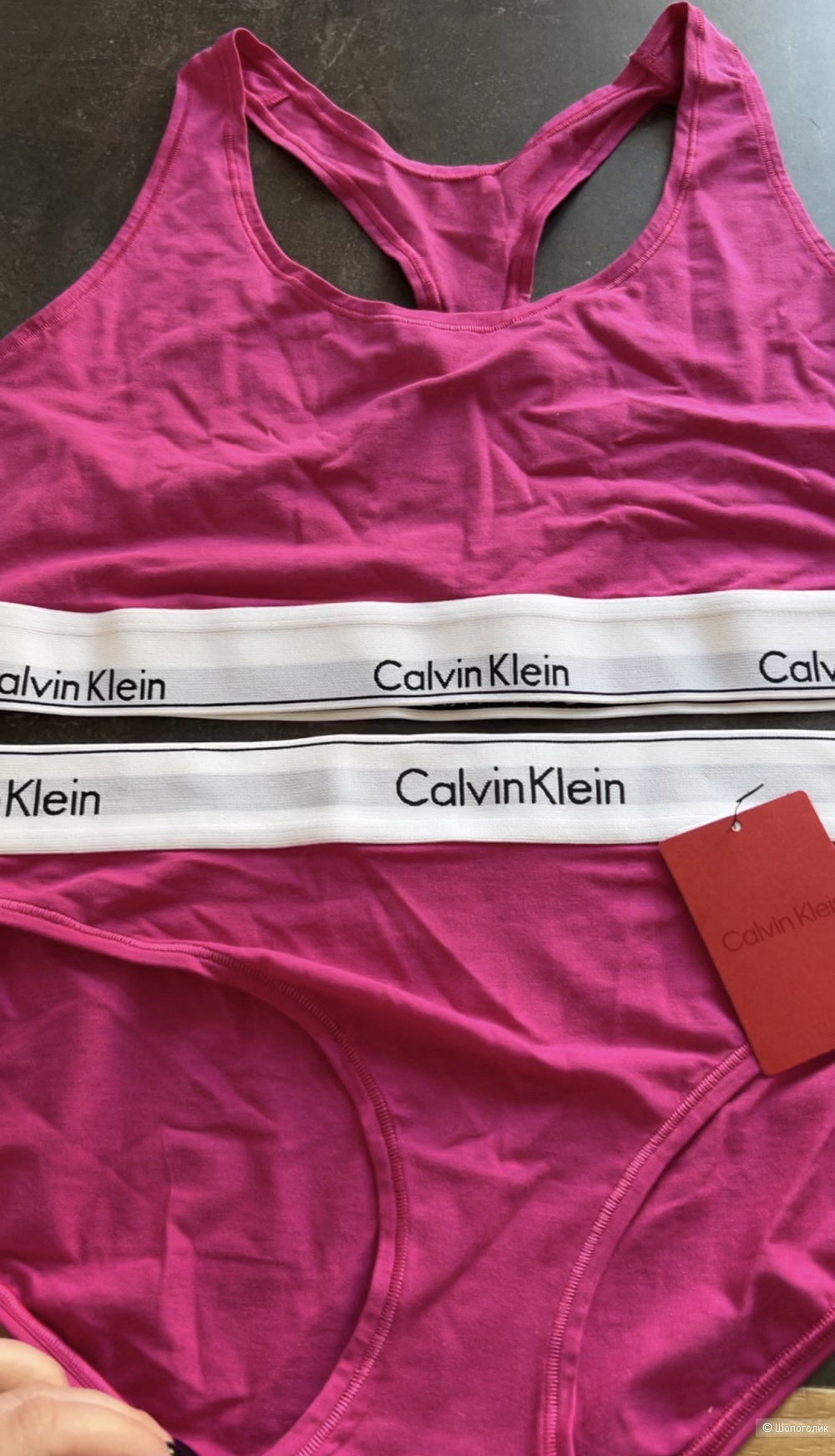 Комплект белья Calvin Klein размер XL
