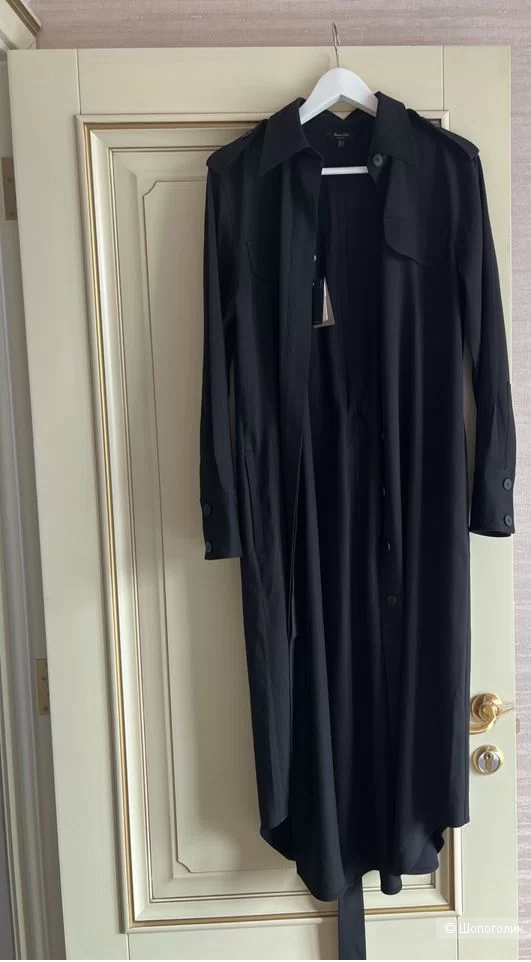 Платье рубашка Massimo dutti, 46-48 разм