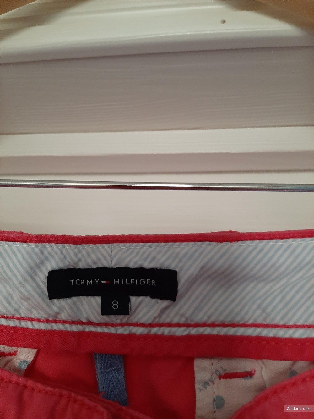 Брюки Tommy hilfiger р.8