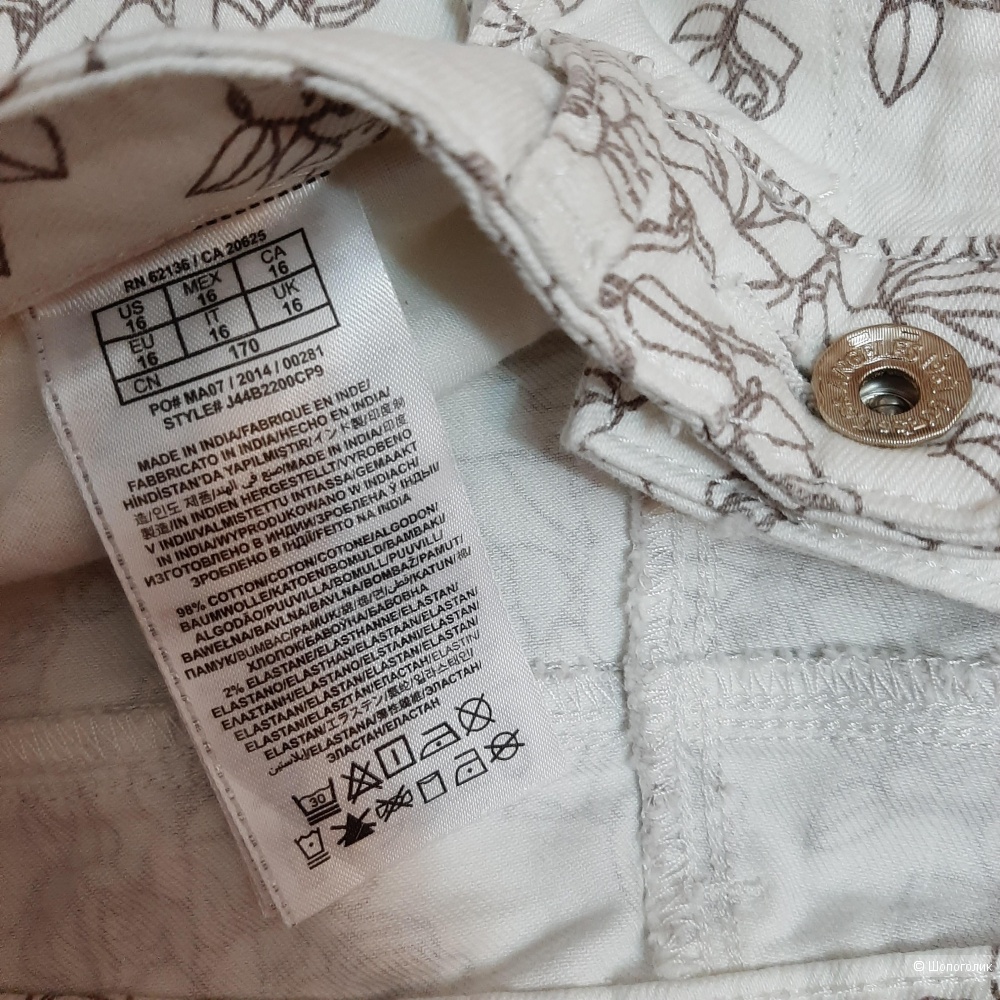 Джинсы Guess, 16 лет на 25-26
