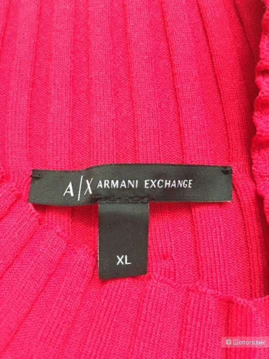 Armani exchange, водолазка-лапша, XL