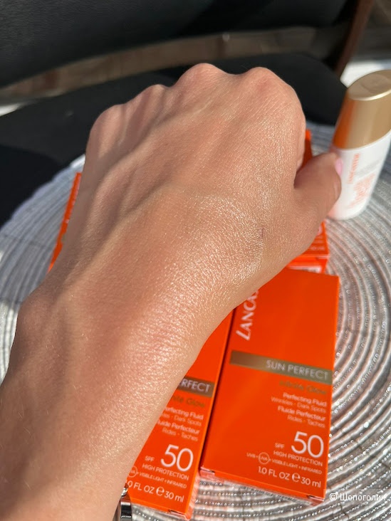 Lancaster Sun Perfect Fluid SPF 50 флюид для лица