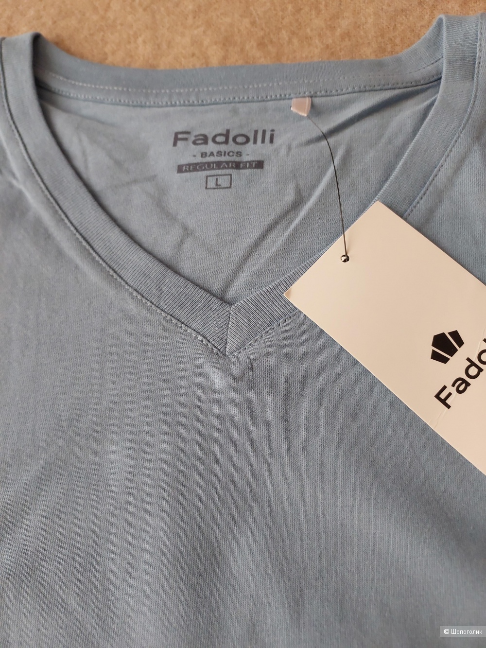 Футболка мужская Fadolli, размер L