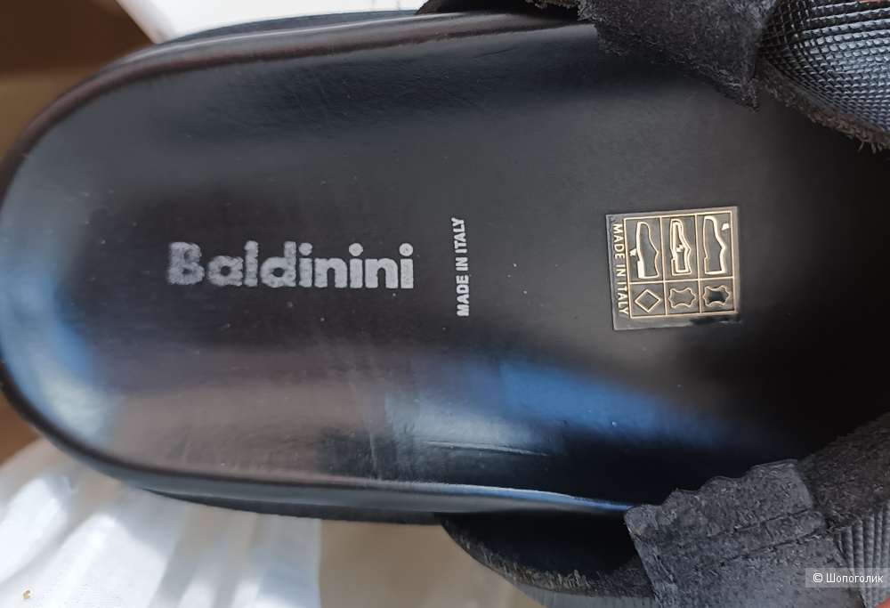 Baldinini мужские сандали, 44-45