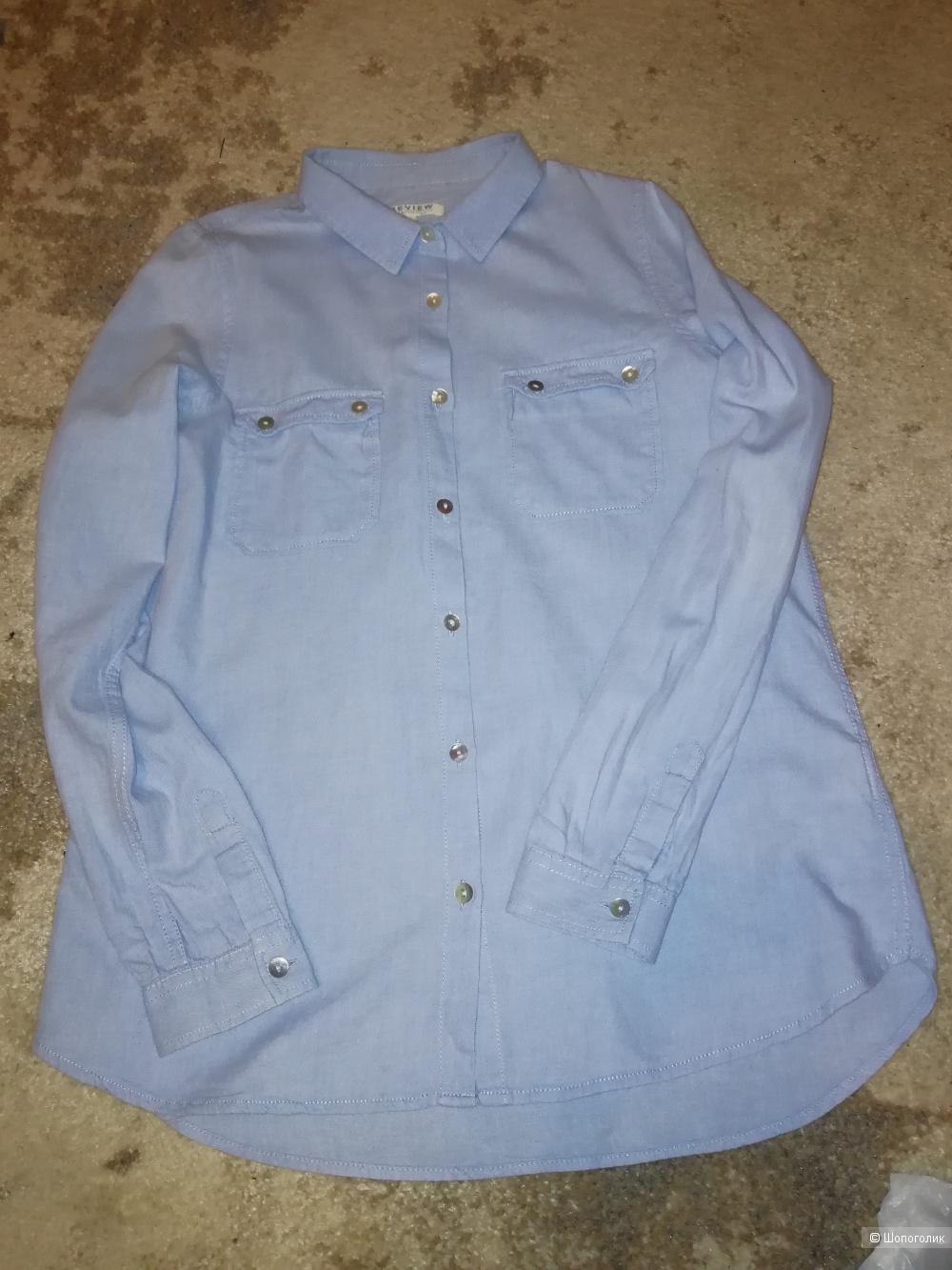 Рубашка/блуза Review. размер S (44-46)