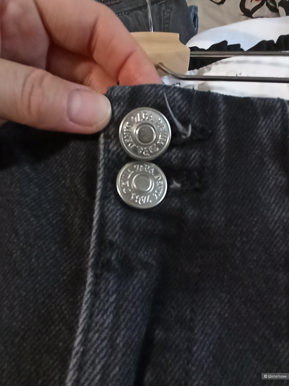 Джинсовые шорты от Zara,  размер 40 (на 46 рус)