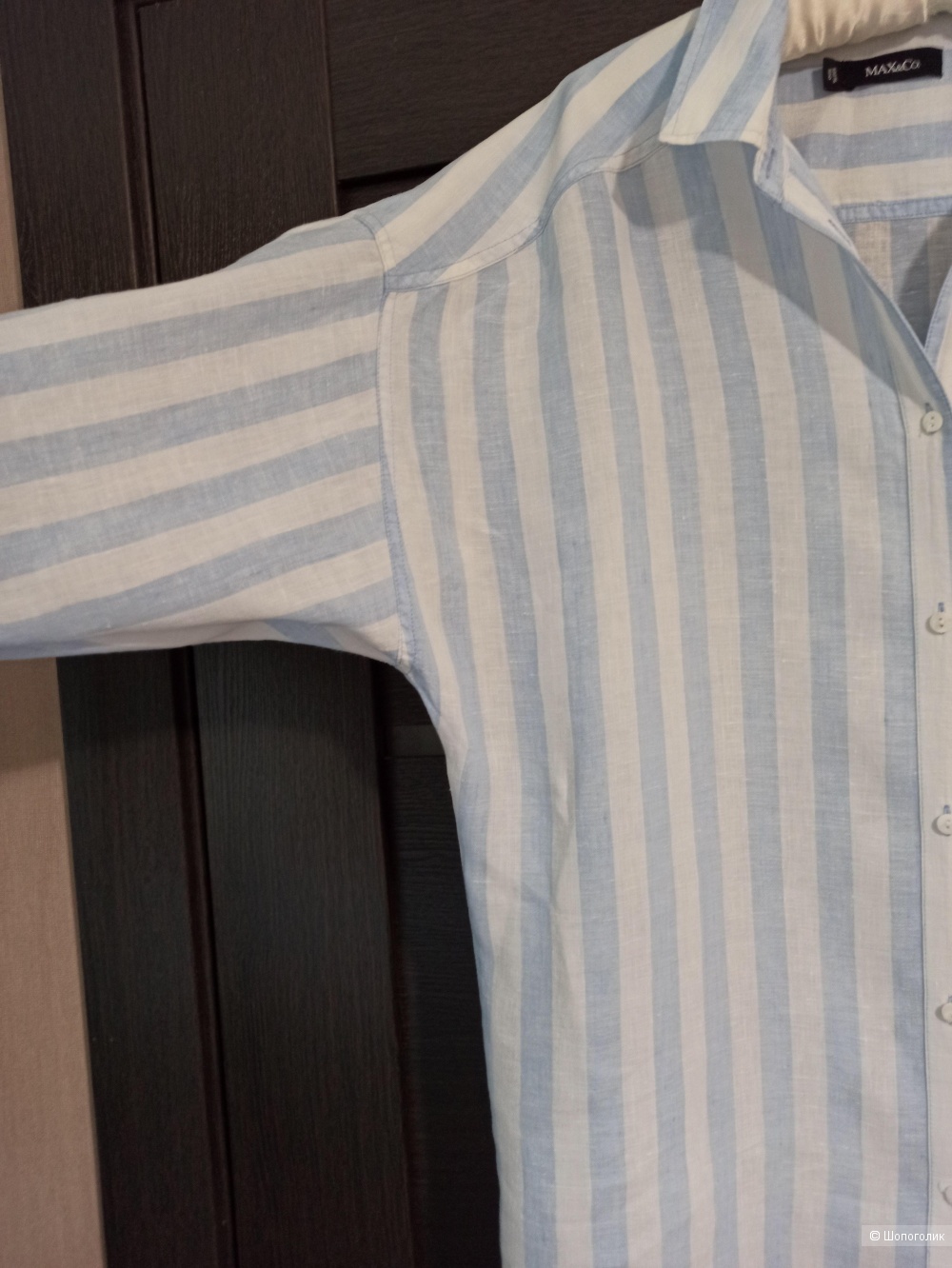 Льняная рубашка Max & Co. размер 44-46