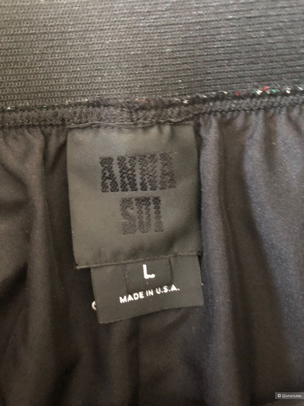 Шёлковая юбка Anna Sui, размер L