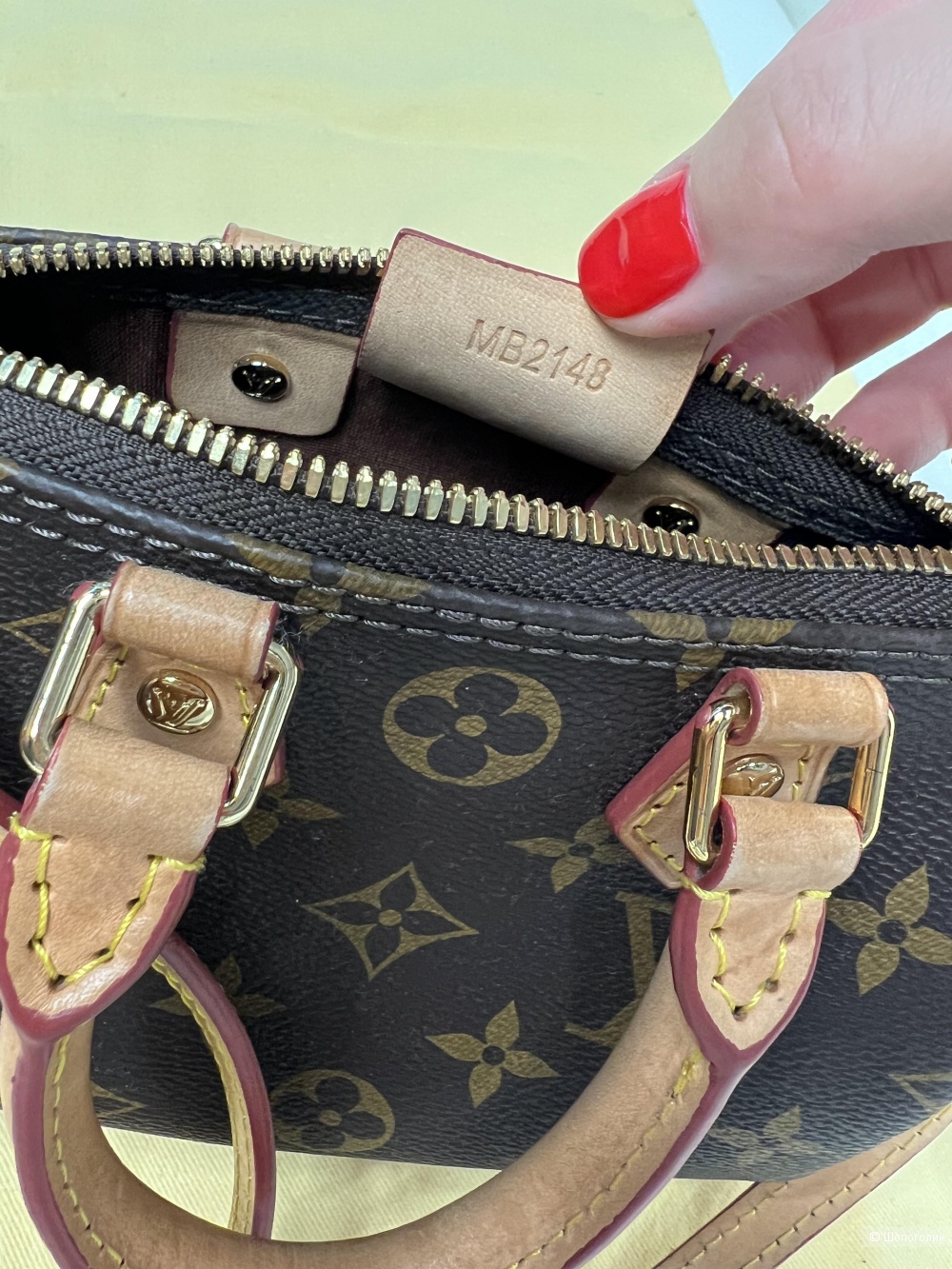 Сумка louis vuitton speedy nano