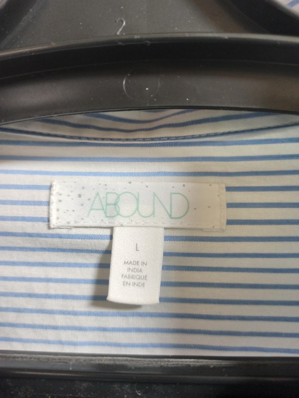 Рубашка хлопковая от Abound, размер L