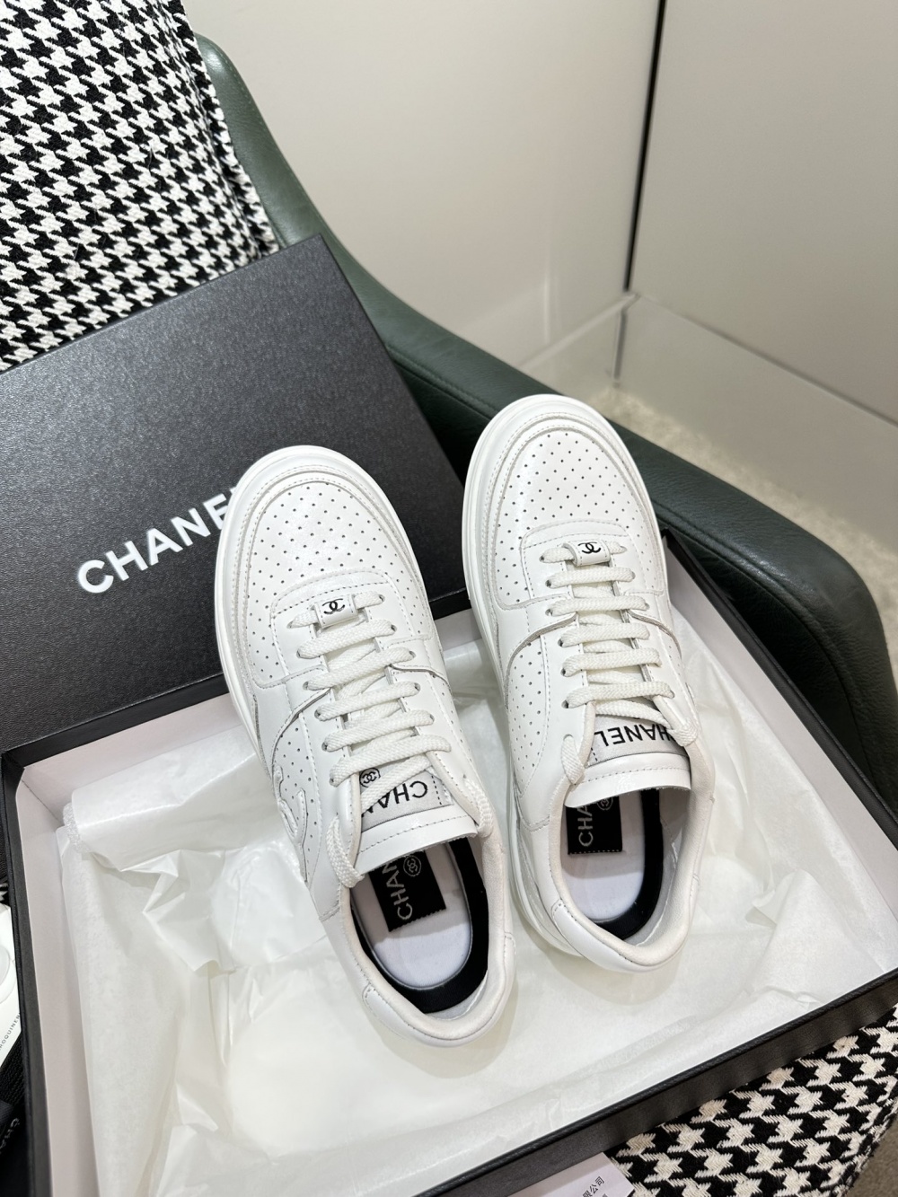 Кроссовки Chanel, 35-40 (387048)
