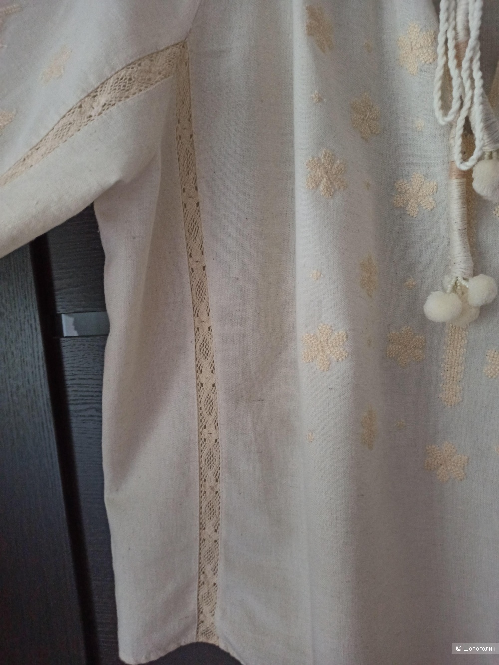Блузка крестьянка Zara, размер 44-48