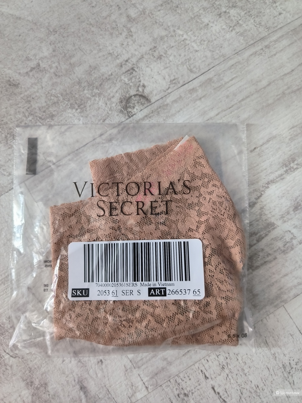 Трусики Victoria Secret, размер S