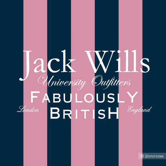 Платье поло от Jack Wills.размер 42+-