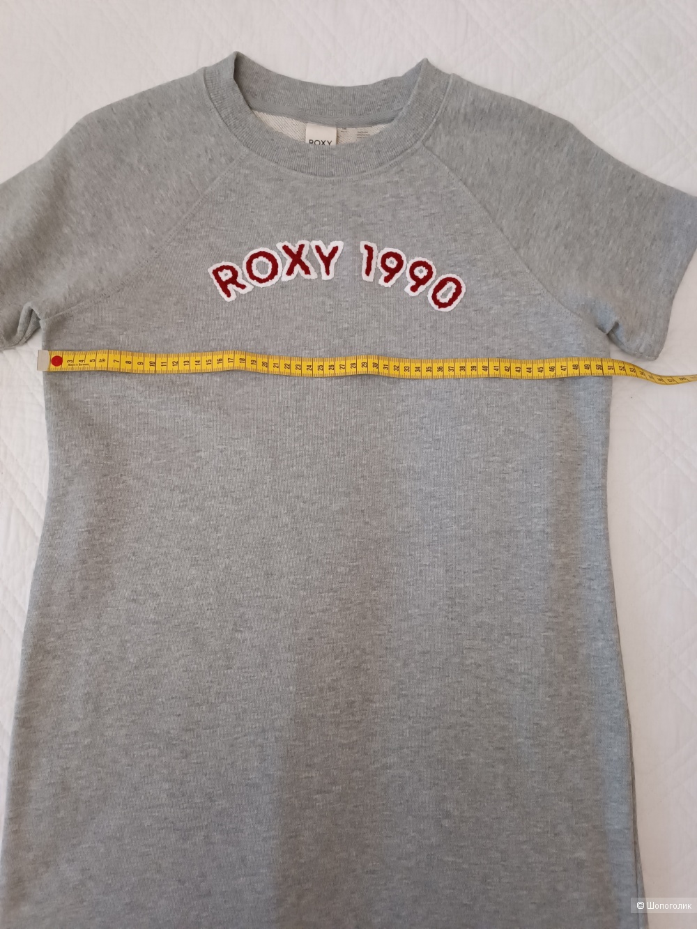 Платье-свитшот с коротким рукавом Roxy, размер L