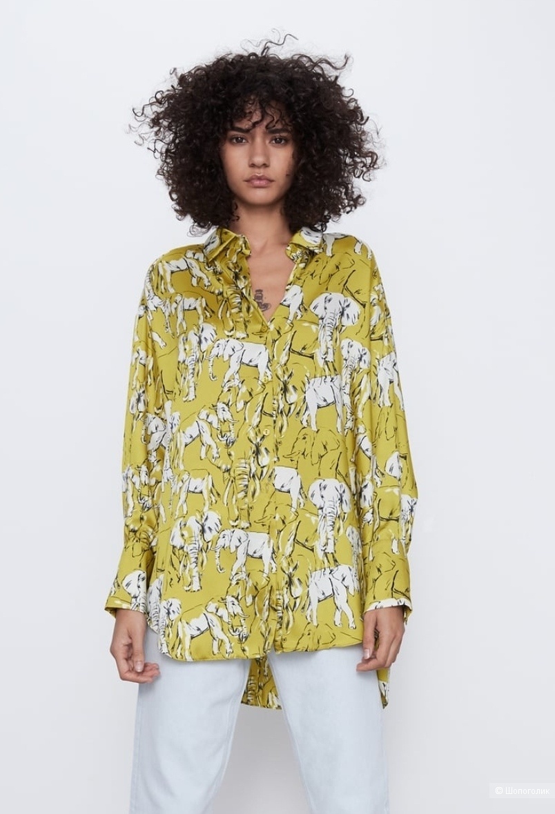 Блузка Zara 50-54