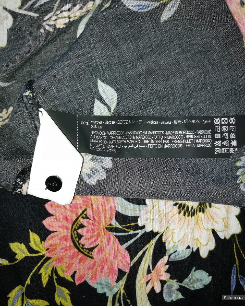 Платье ZARA premium denim collection, размер L (46-48)