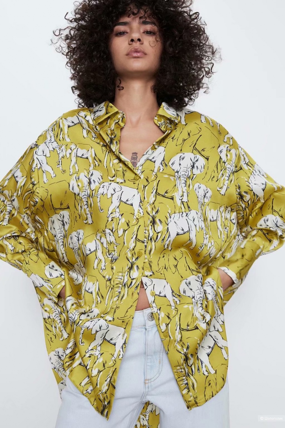Блузка Zara 50-54