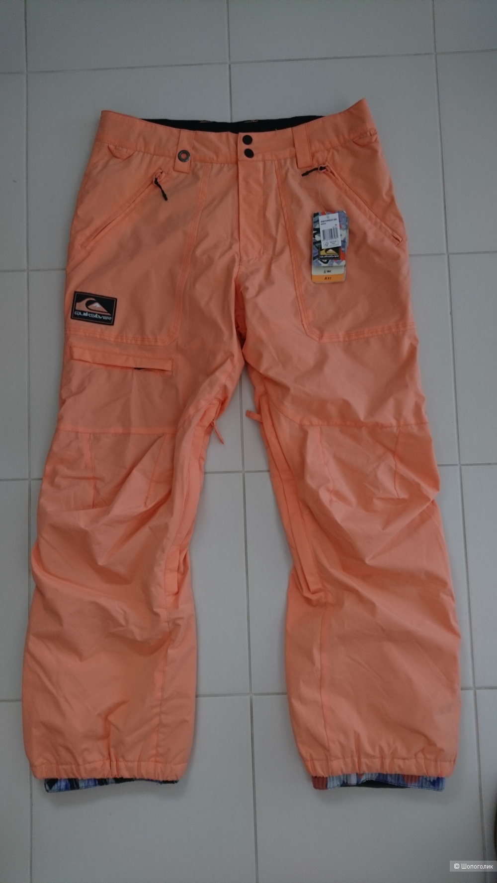 Сноубордические штаны Quiksilver  р.М (48Rus)