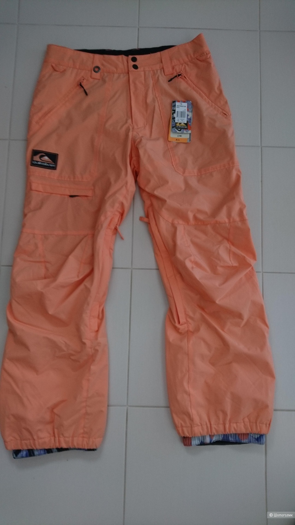 Сноубордические штаны Quiksilver  р.М (48Rus)