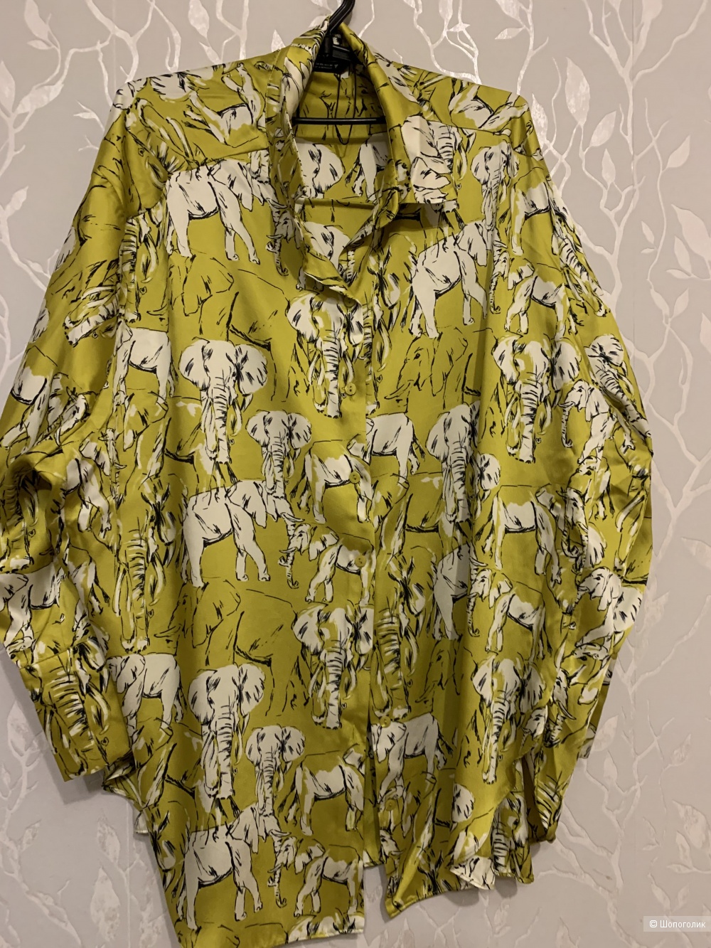 Блузка Zara 50-54
