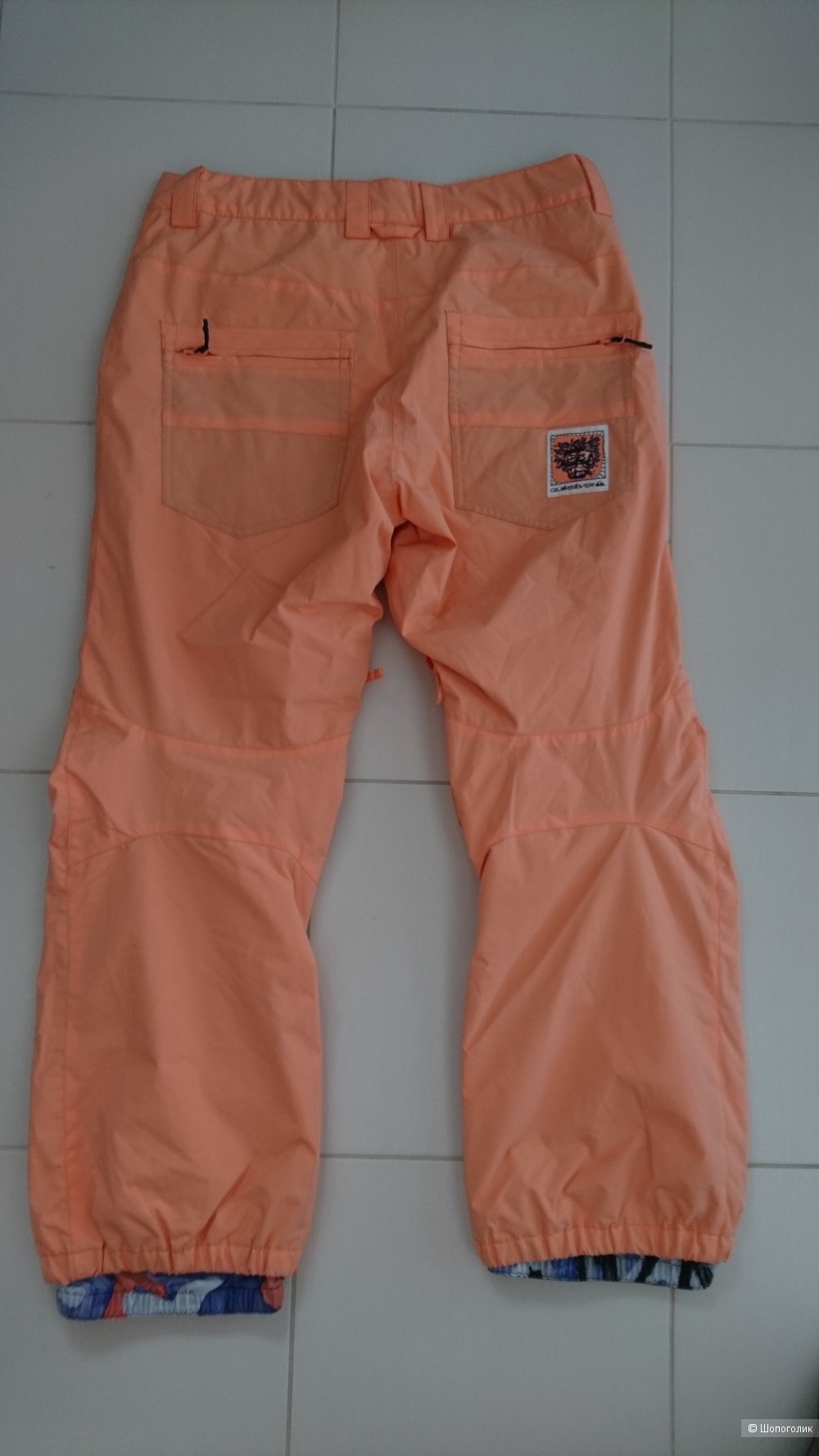 Сноубордические штаны Quiksilver  р.М (48Rus)