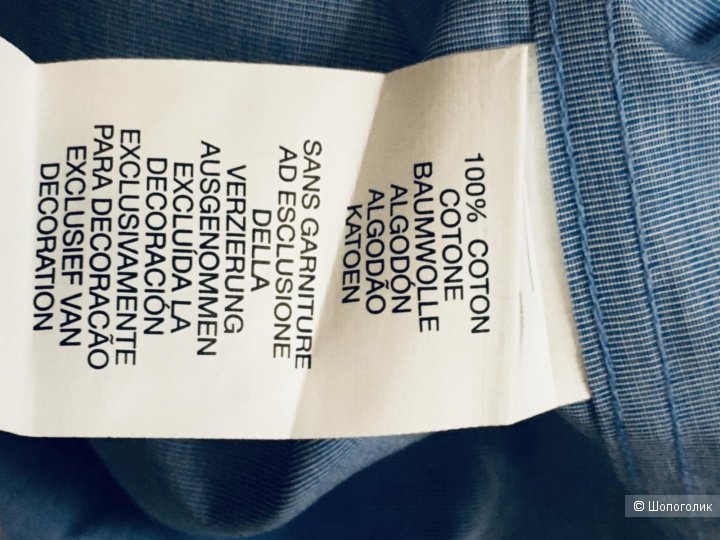 Calvin Klein мужская рубашка, 44 евр (XXL)