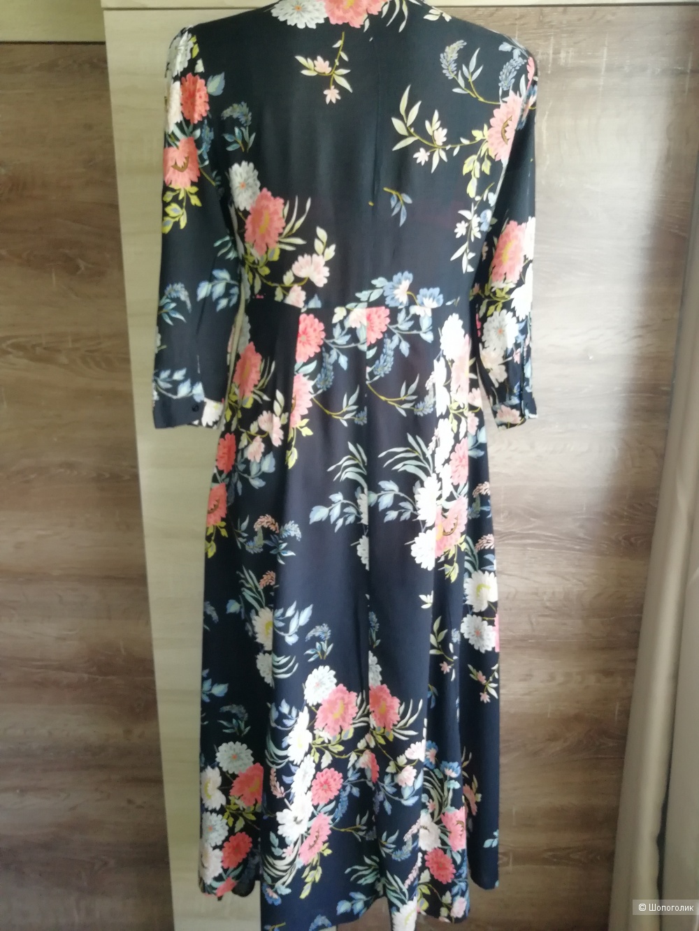 Платье ZARA premium denim collection, размер L (46-48)