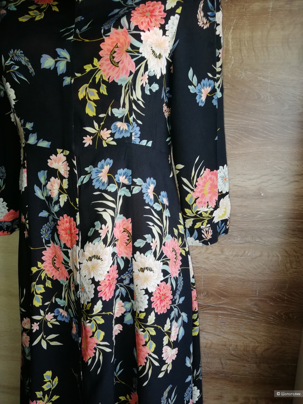 Платье ZARA premium denim collection, размер L (46-48)
