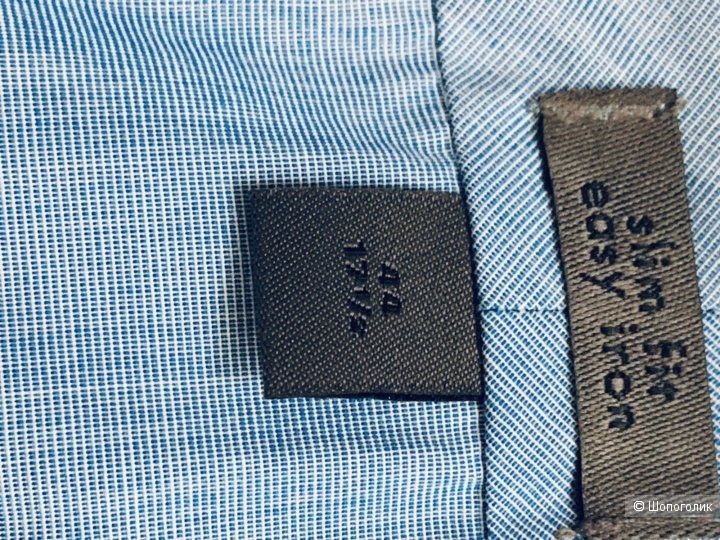 Calvin Klein мужская рубашка, 44 евр (XXL)
