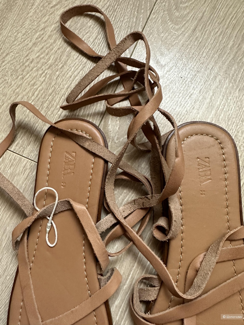 Сандалии Zara размер 39